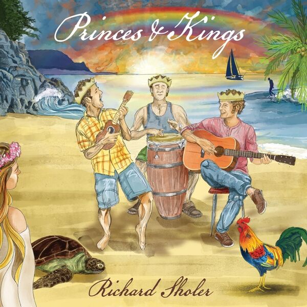 Cover art for Princes and Kings
